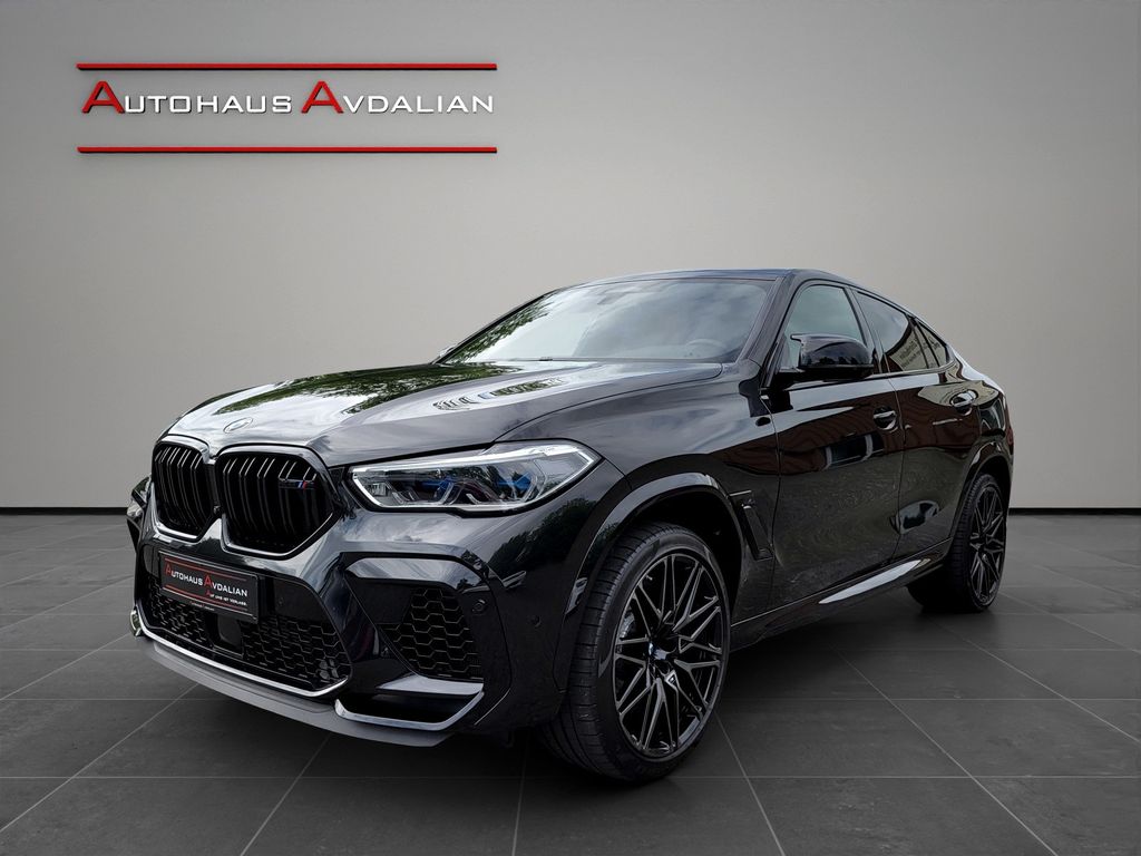 BMW X6 M 2023 г. Чёрный, пробег 36428 км