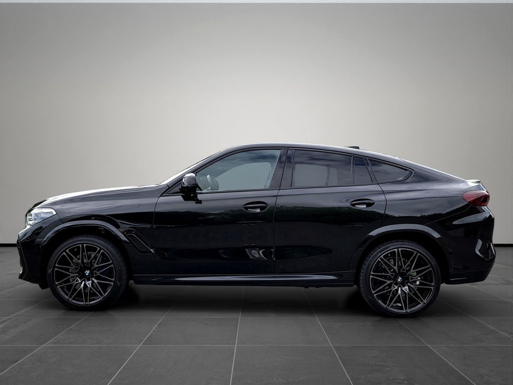 BMW X6 M 2023 г. Чёрный, пробег 36428 км