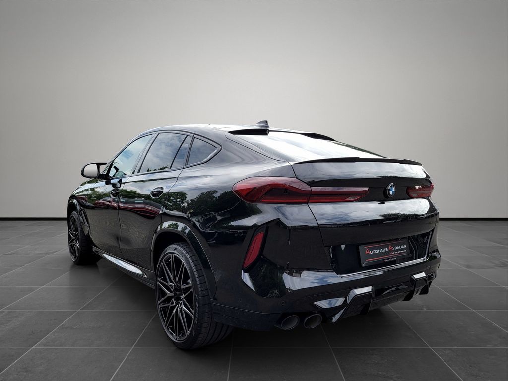 BMW X6 M 2023 г. Чёрный, пробег 36428 км