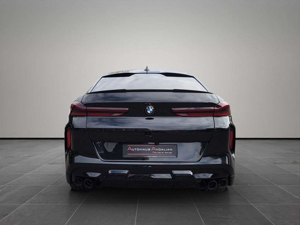BMW X6 M 2023 г. Чёрный, пробег 36428 км