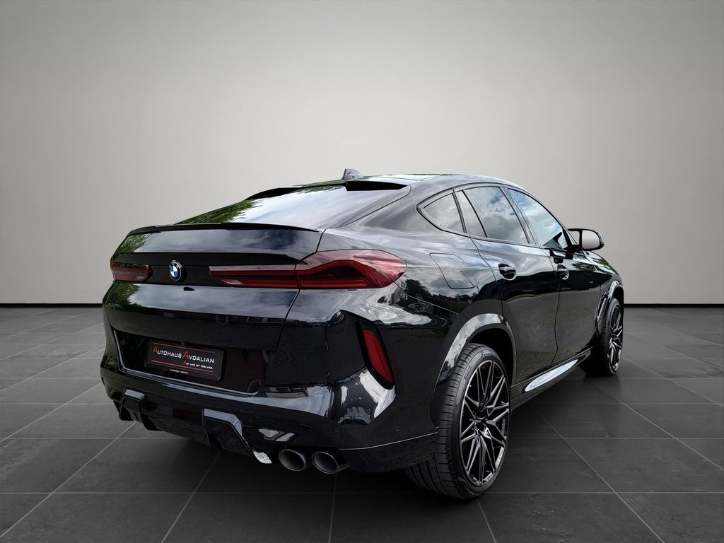 BMW X6 M 2023 г. Чёрный, пробег 36428 км