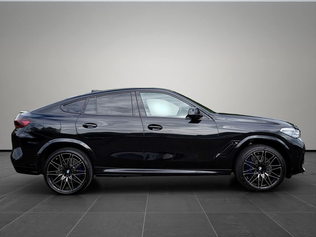 BMW X6 M 2023 г. Чёрный, пробег 36428 км