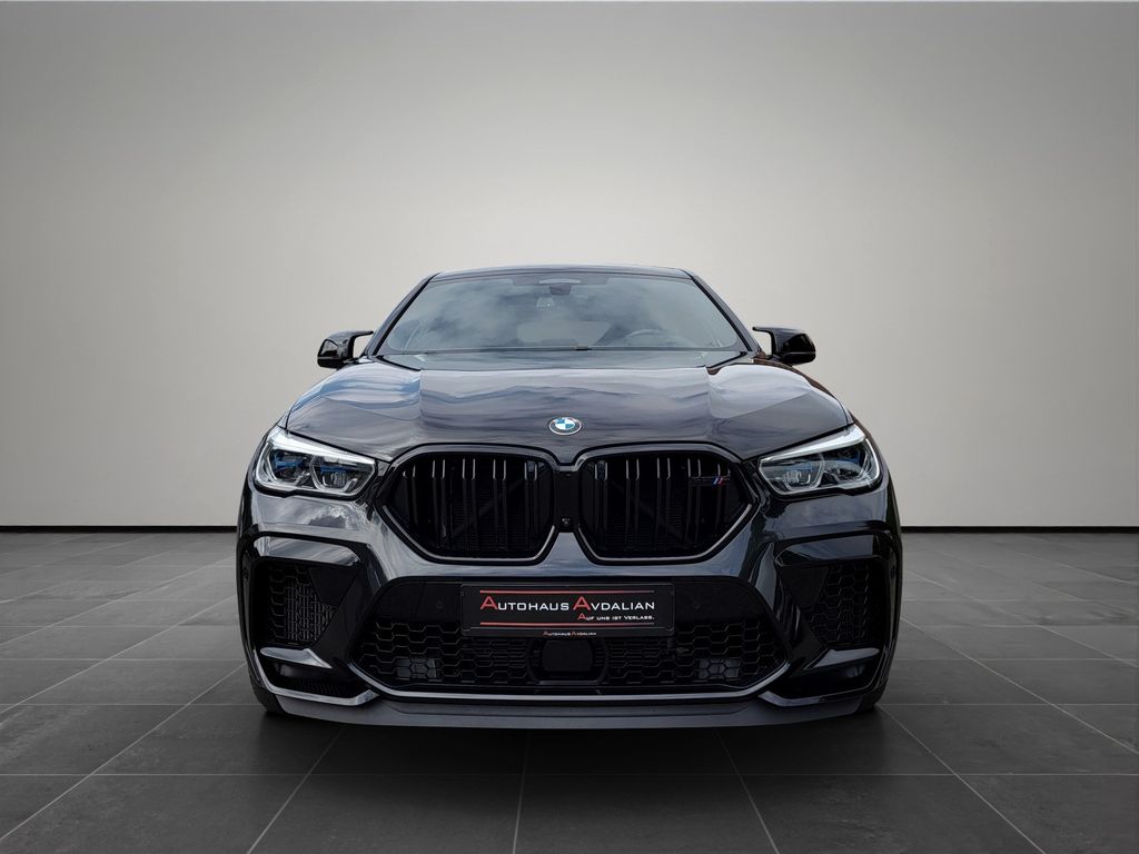 BMW X6 M 2023 г. Чёрный, пробег 36428 км
