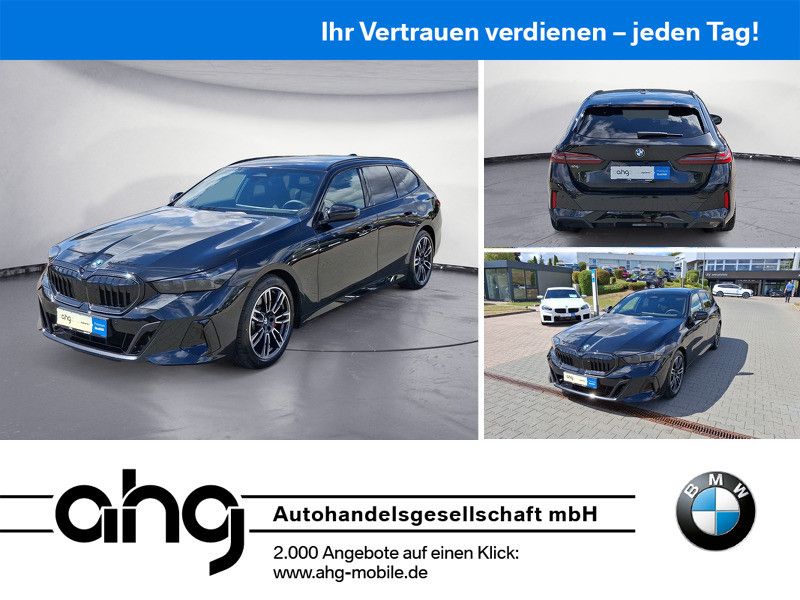 BMW 520 2025 г. Чёрный, пробег 10000 км