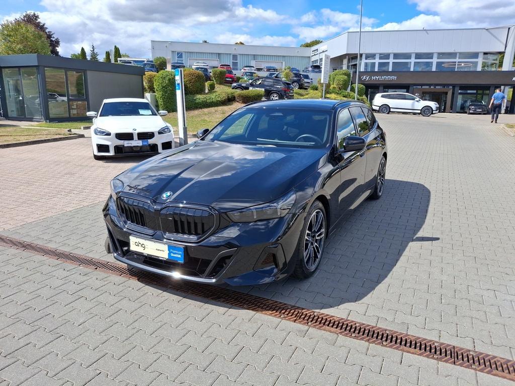 BMW 520 2025 г. Чёрный, пробег 10000 км