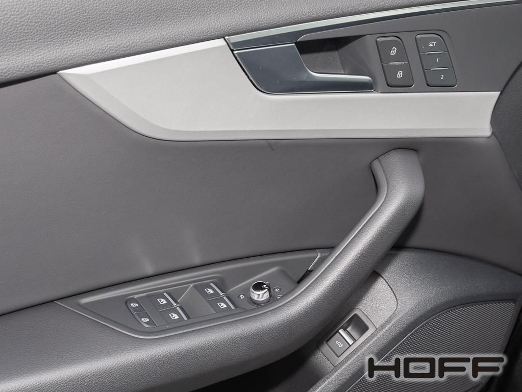 Audi A4 2023 г. Чёрный, пробег 36940 км