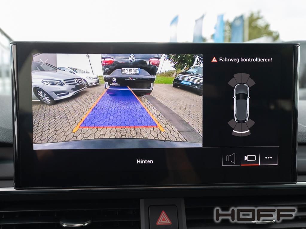 Audi A4 2023 г. Чёрный, пробег 36940 км