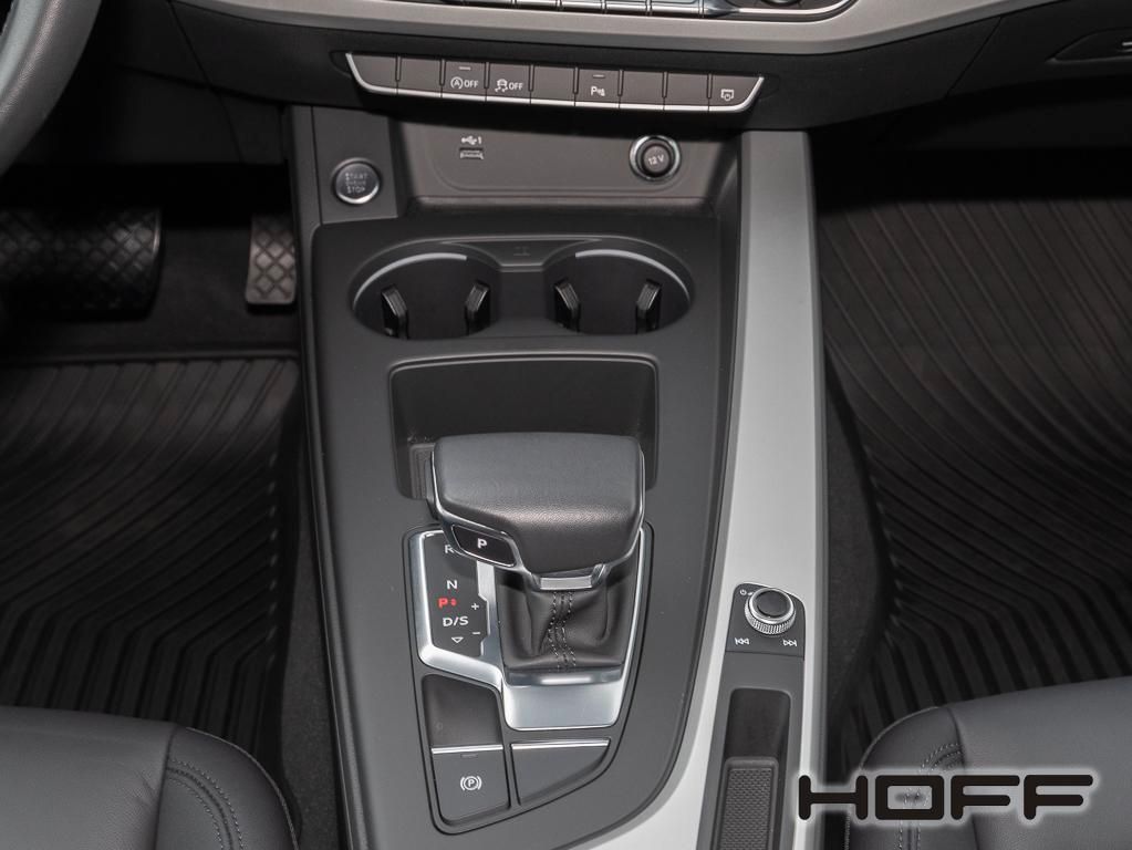 Audi A4 2023 г. Чёрный, пробег 36940 км