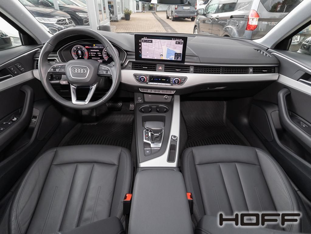 Audi A4 2023 г. Чёрный, пробег 36940 км