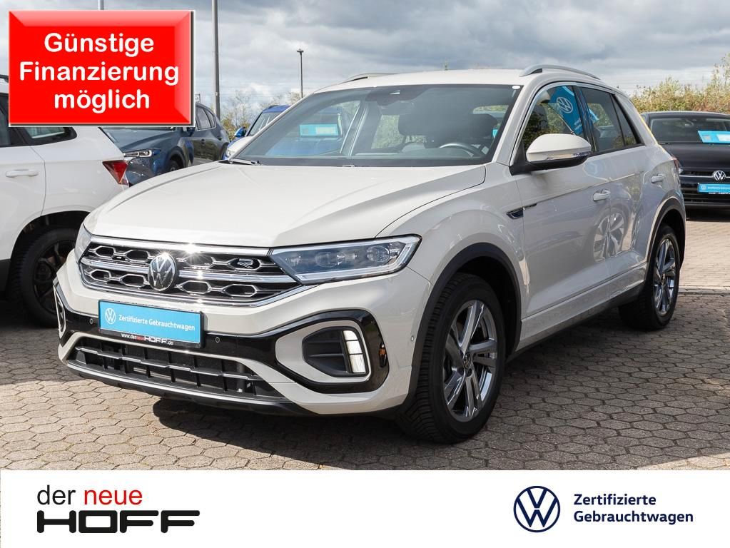 Volkswagen T-Roc 2024 г. Серый, пробег 17900 км