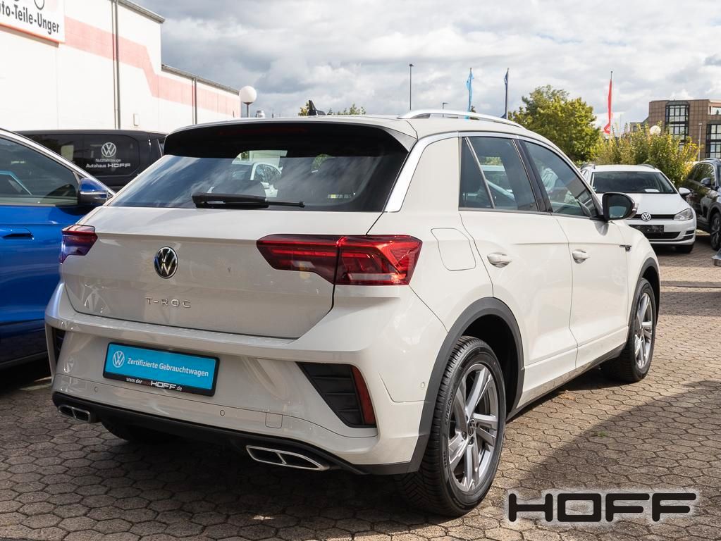 Volkswagen T-Roc 2024 г. Серый, пробег 17900 км
