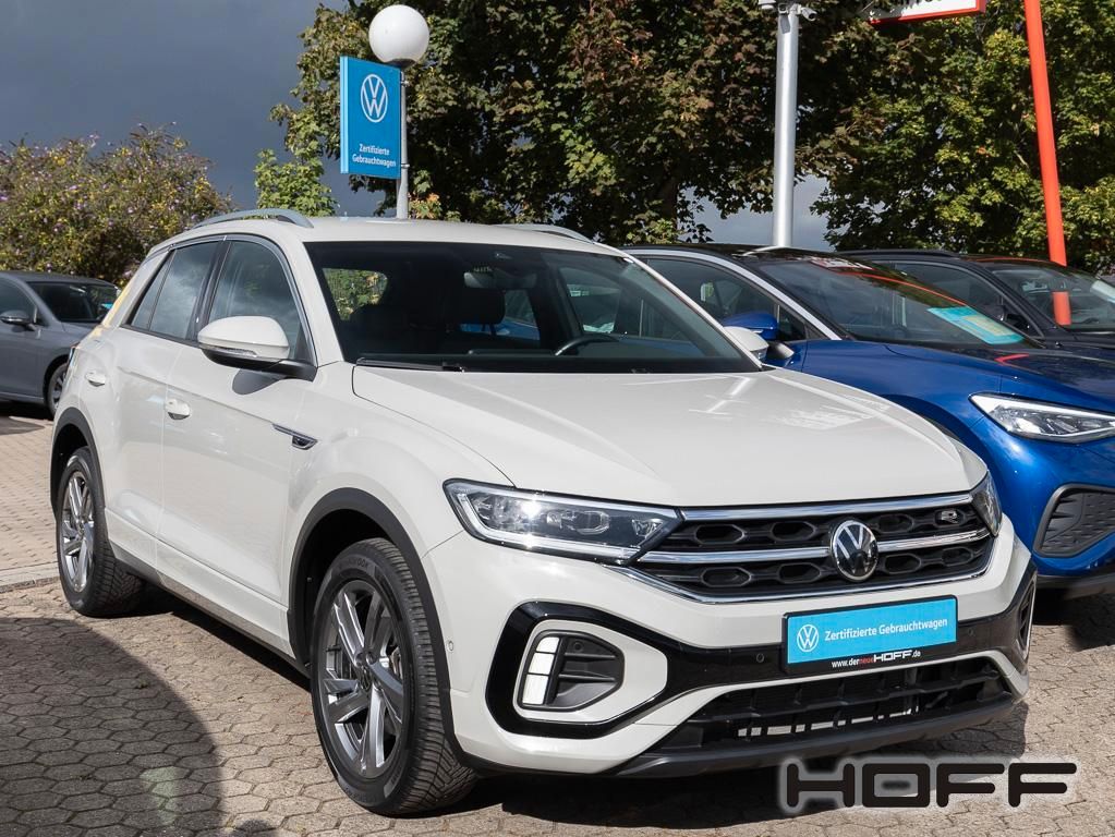 Volkswagen T-Roc 2024 г. Серый, пробег 17900 км