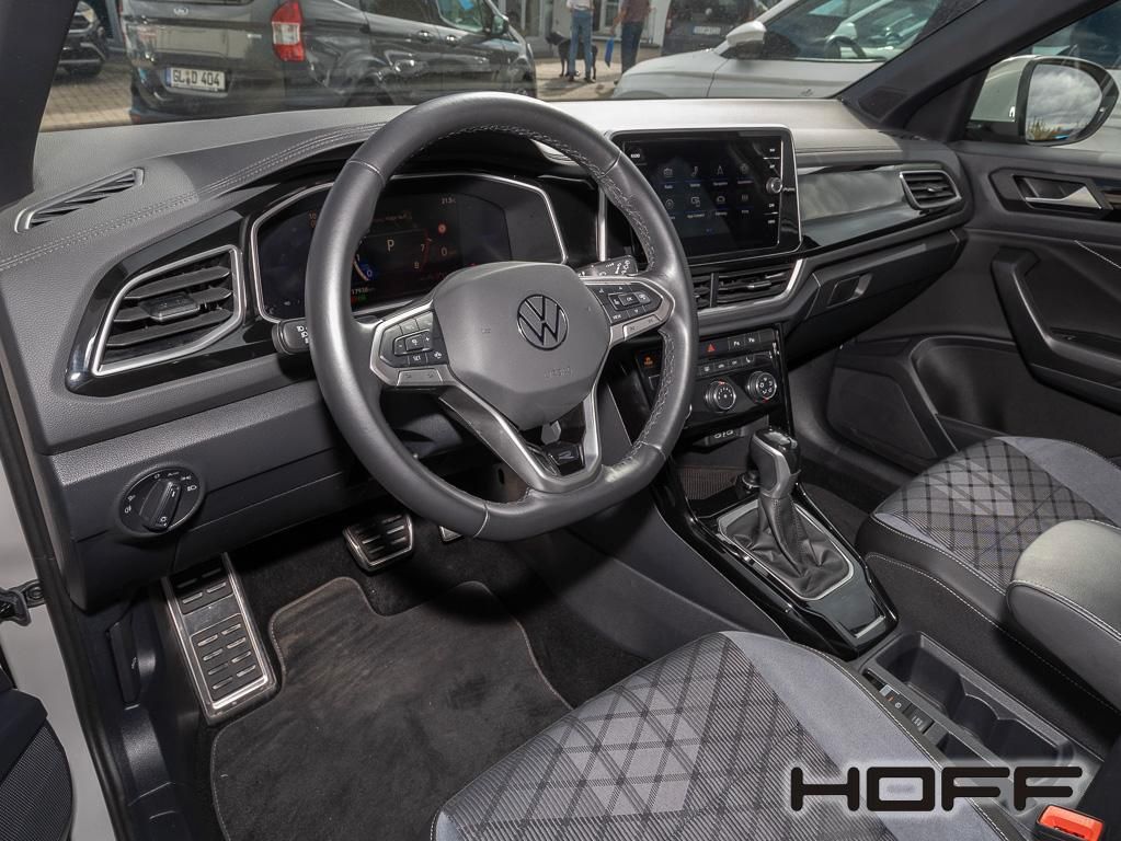 Volkswagen T-Roc 2024 г. Серый, пробег 17900 км