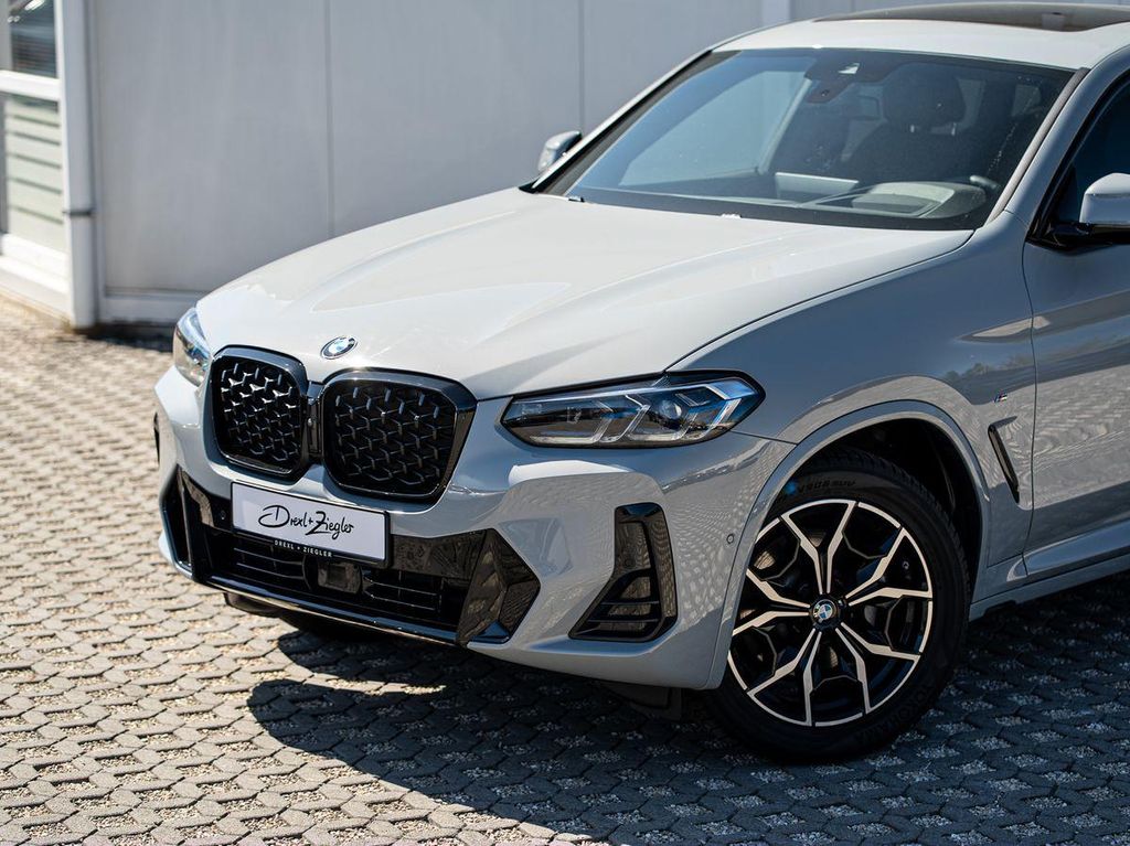 BMW X4 2025 г. Серый, пробег 8390 км