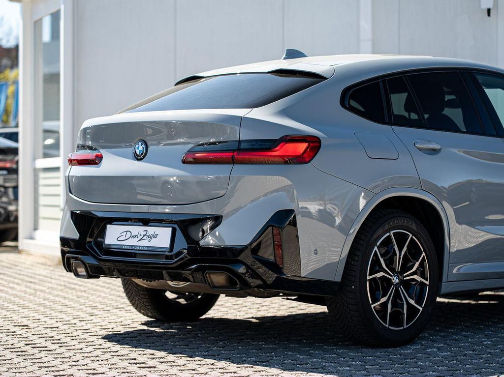 BMW X4 2025 г. Серый, пробег 8390 км