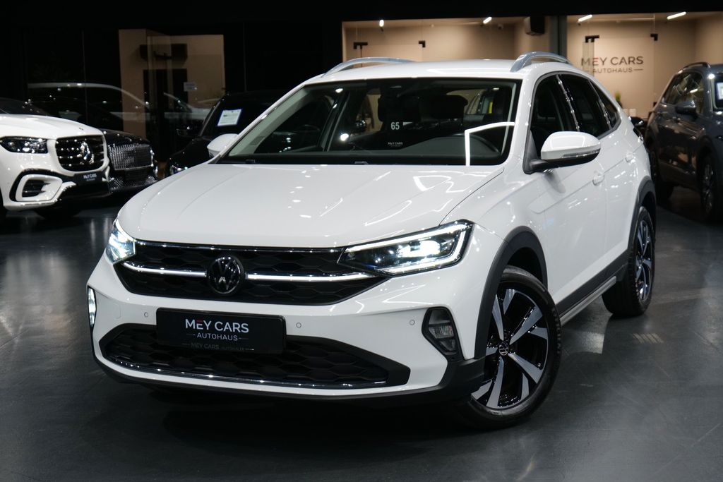 Volkswagen Taigo 2022 г. Белый, пробег 44423 км