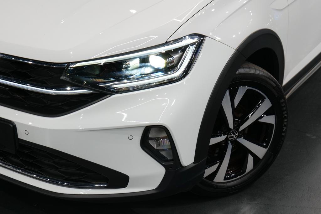 Volkswagen Taigo 2022 г. Белый, пробег 44423 км