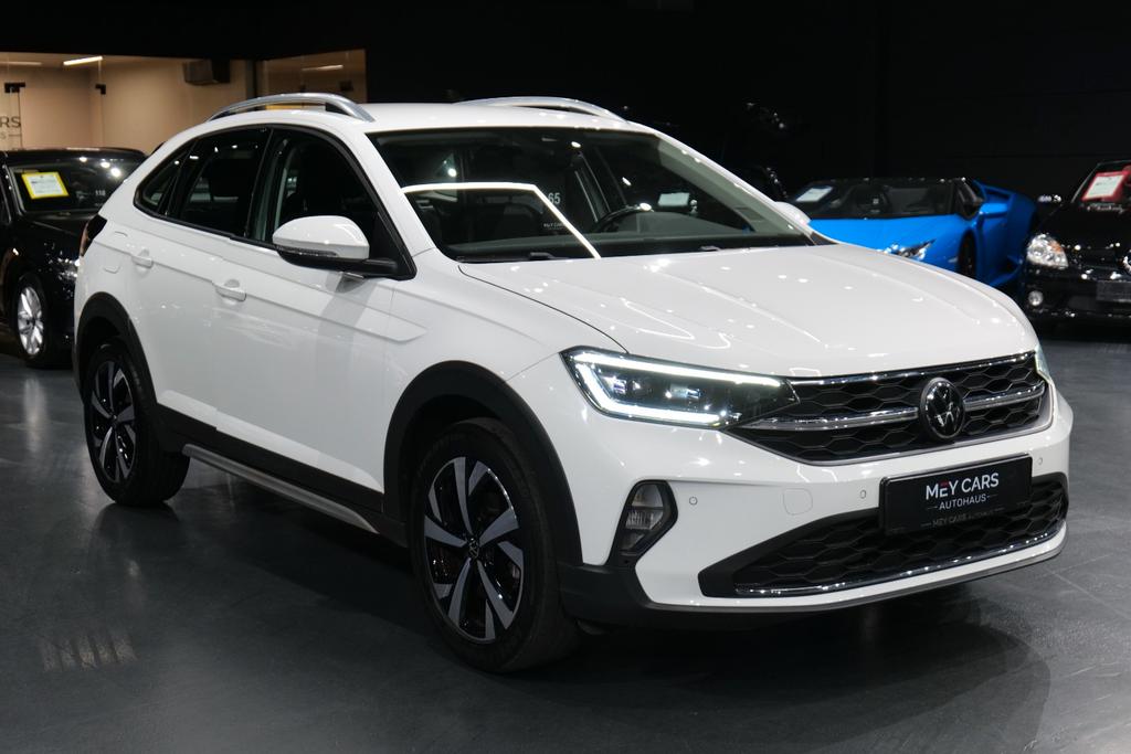 Volkswagen Taigo 2022 г. Белый, пробег 44423 км
