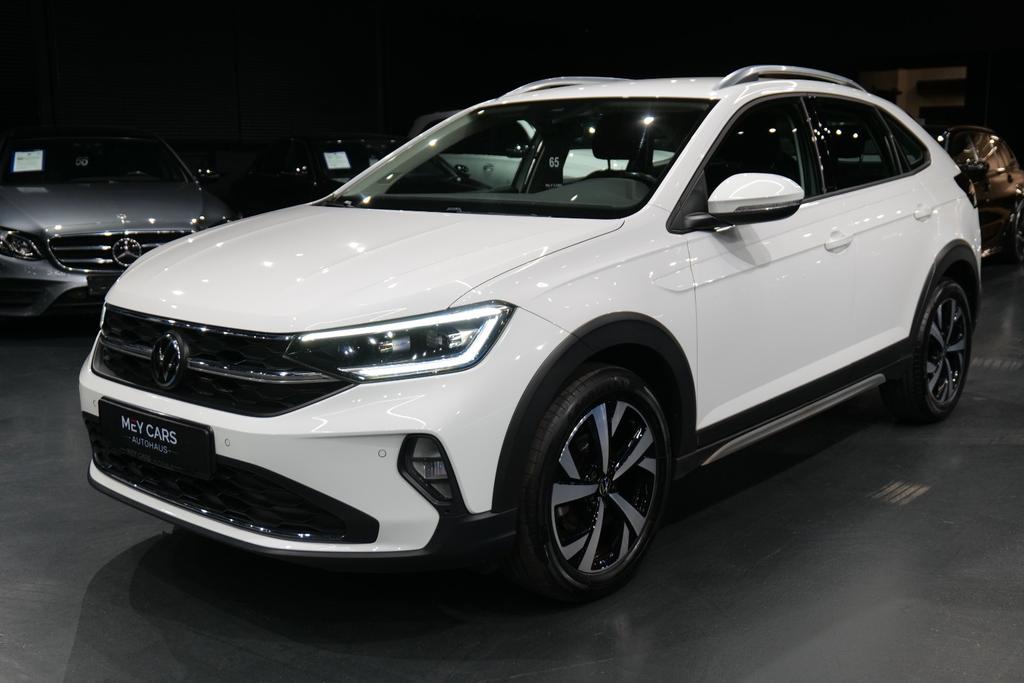 Volkswagen Taigo 2022 г. Белый, пробег 44423 км