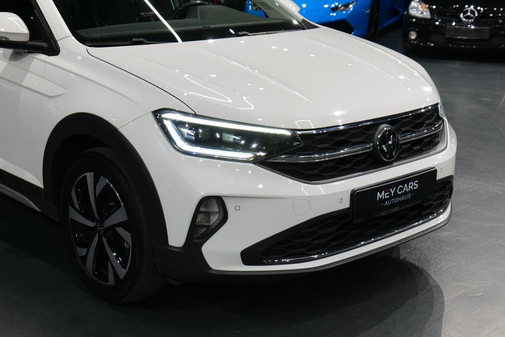 Volkswagen Taigo 2022 г. Белый, пробег 44423 км