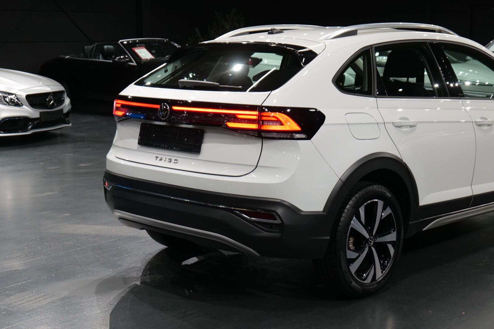 Volkswagen Taigo 2022 г. Белый, пробег 51225 км