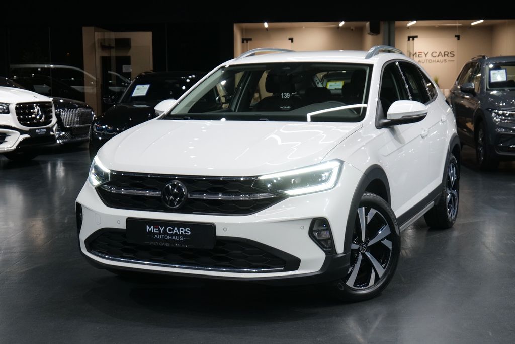 Volkswagen Taigo 2022 г. Белый, пробег 51225 км