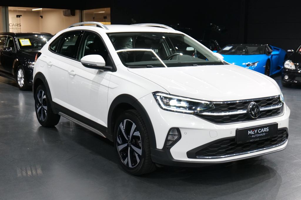 Volkswagen Taigo 2022 г. Белый, пробег 51225 км