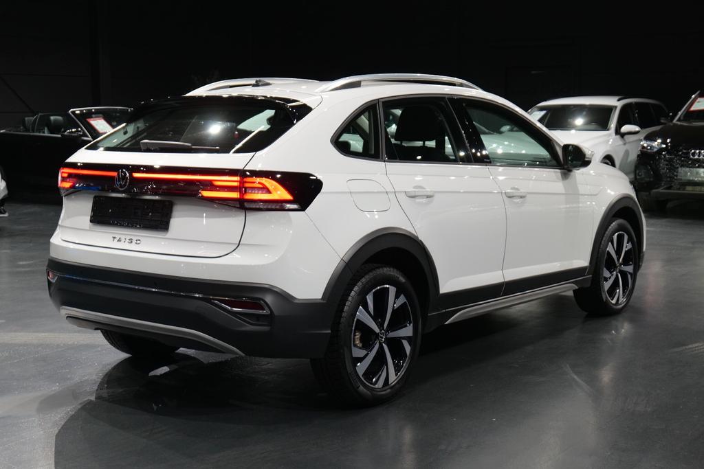 Volkswagen Taigo 2022 г. Белый, пробег 51225 км