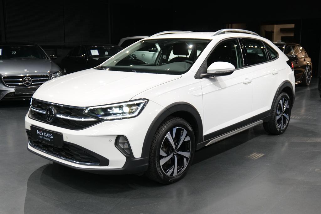 Volkswagen Taigo 2022 г. Белый, пробег 51225 км