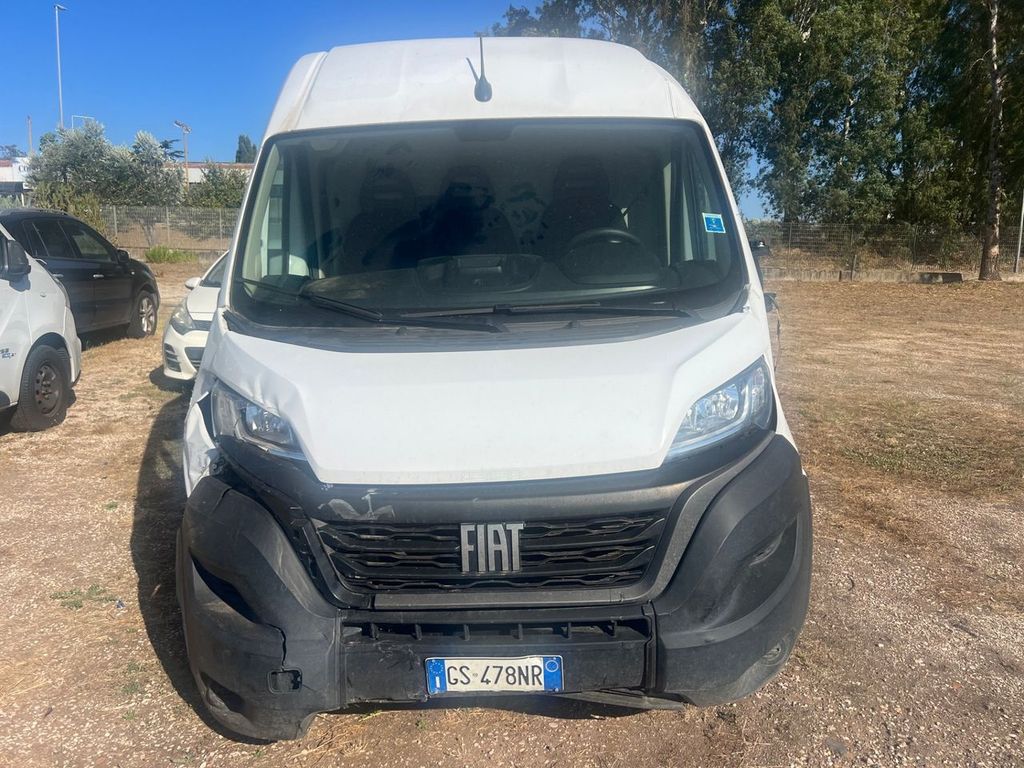 Fiat DUCATO 2024 г. Белый, пробег 49800 км