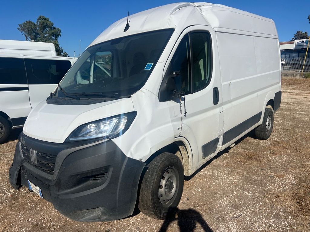 Fiat DUCATO 2024 г. Белый, пробег 49800 км