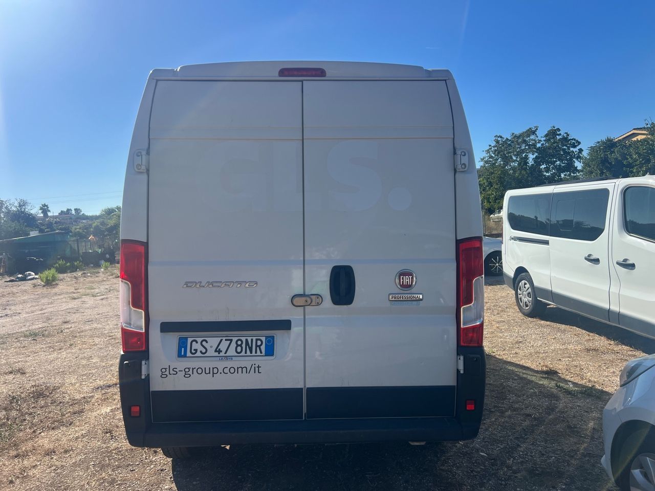 Fiat DUCATO 2024 г. Белый, пробег 49800 км