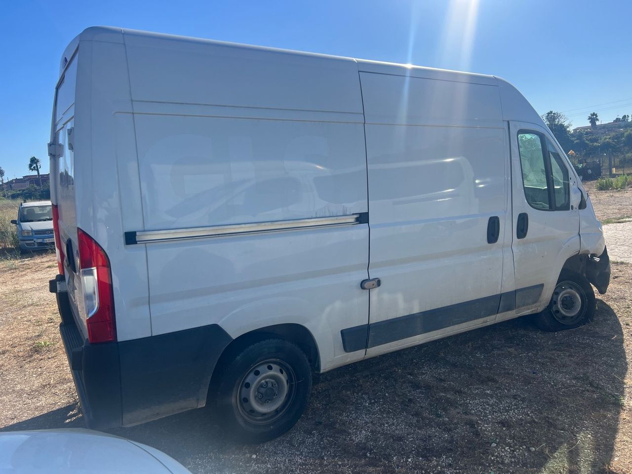 Fiat DUCATO 2024 г. Белый, пробег 49800 км
