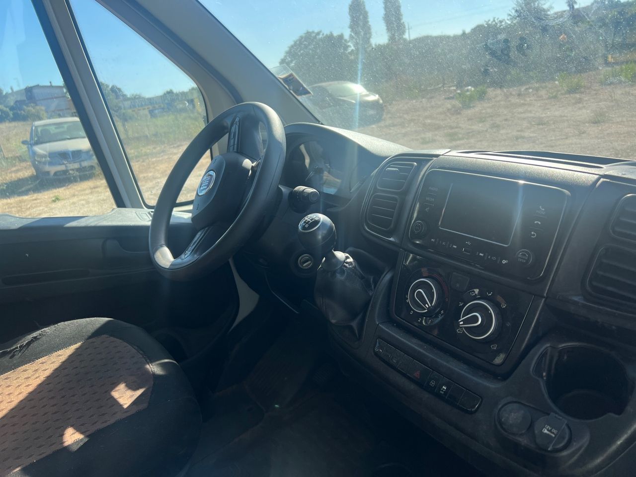 Fiat DUCATO 2024 г. Белый, пробег 49800 км