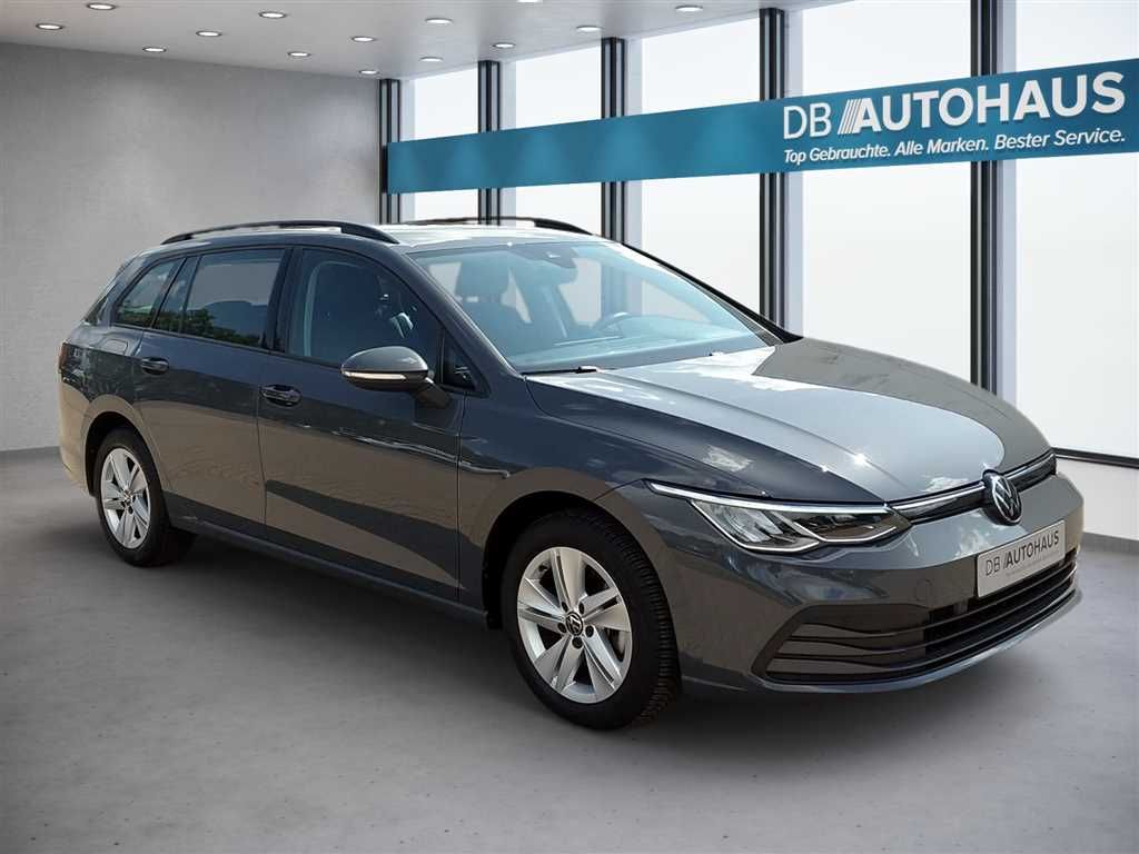 Volkswagen Golf 2023 г. Серый, пробег 58555 км
