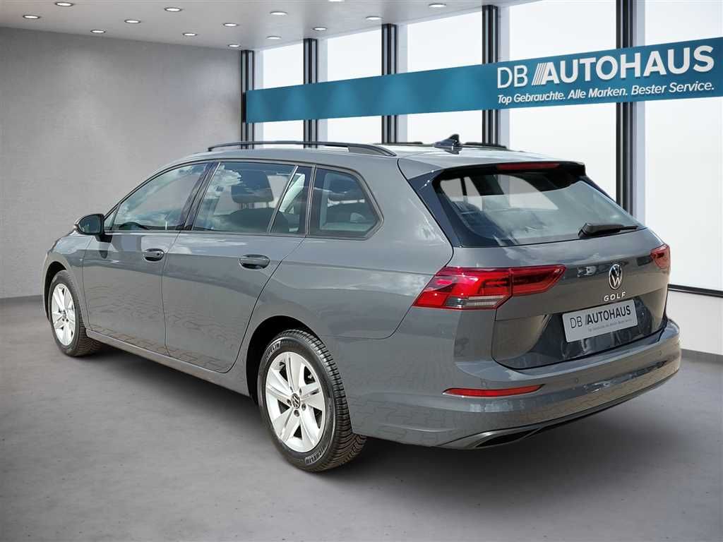 Volkswagen Golf 2023 г. Серый, пробег 58555 км