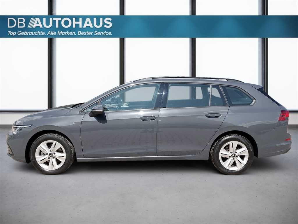 Volkswagen Golf 2023 г. Серый, пробег 58555 км