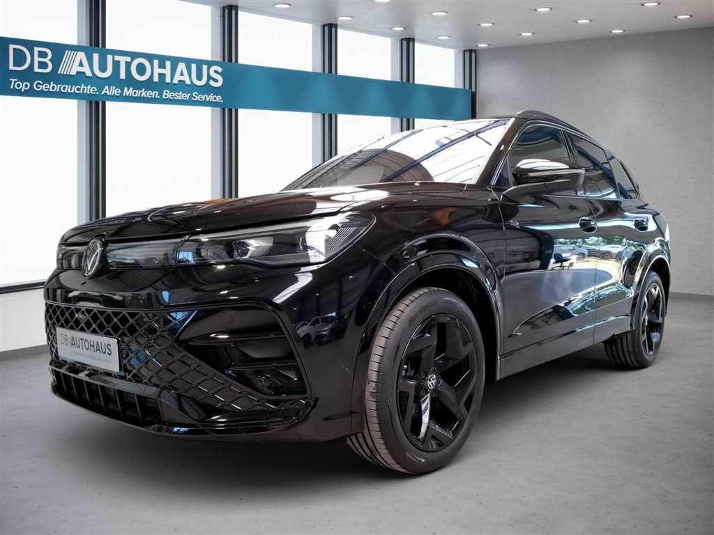 Volkswagen Tiguan 2025 г. Чёрный, пробег 37670 км