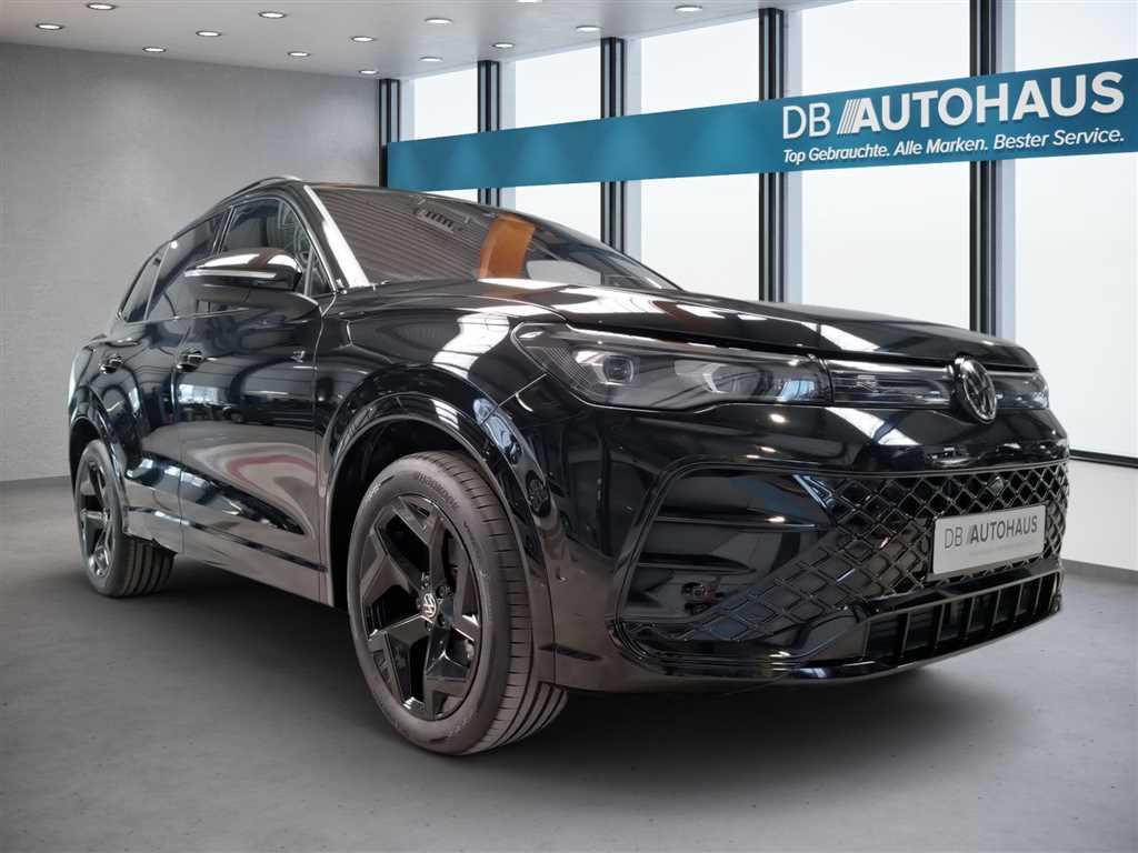 Volkswagen Tiguan 2025 г. Чёрный, пробег 37670 км