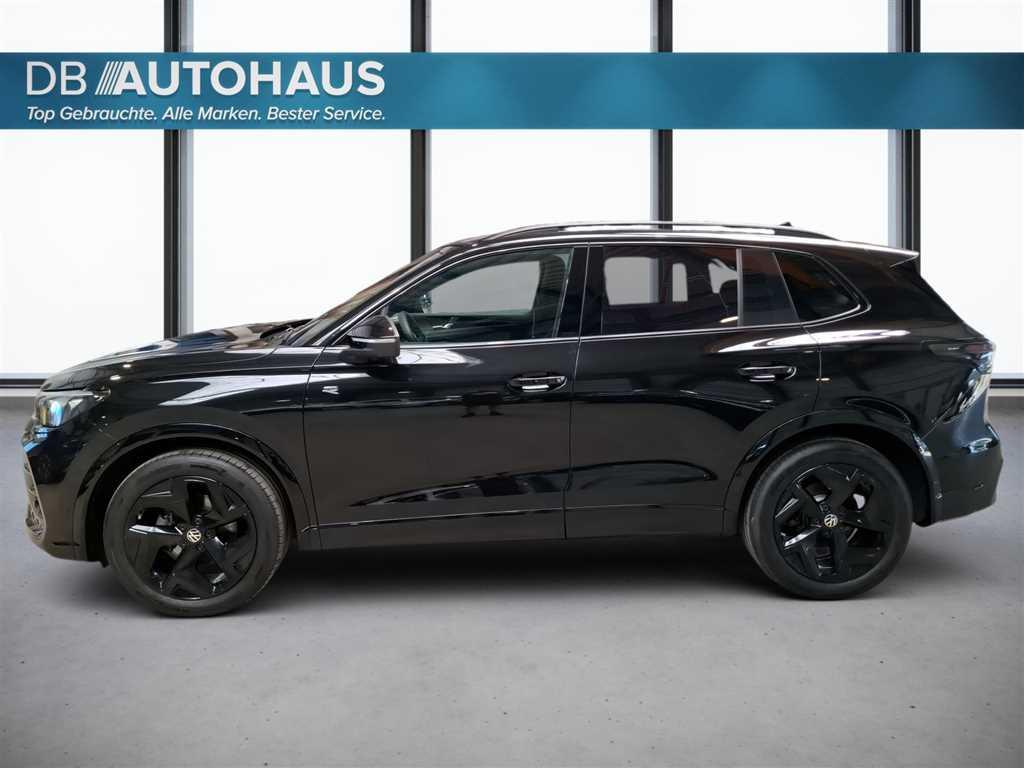 Volkswagen Tiguan 2025 г. Чёрный, пробег 37670 км