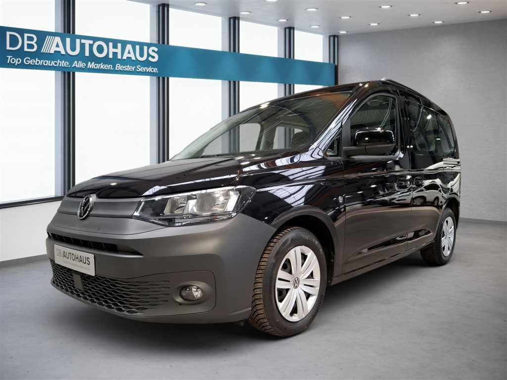 Volkswagen Caddy 2022 г. Чёрный, пробег 15616 км