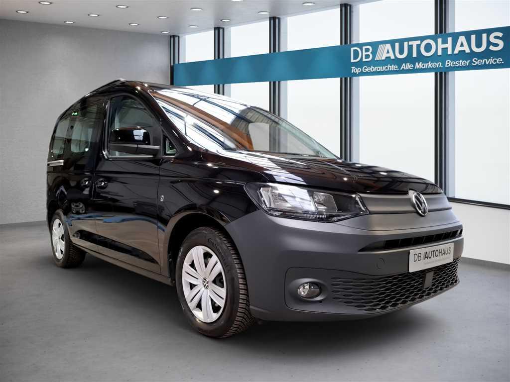 Volkswagen Caddy 2022 г. Чёрный, пробег 15616 км