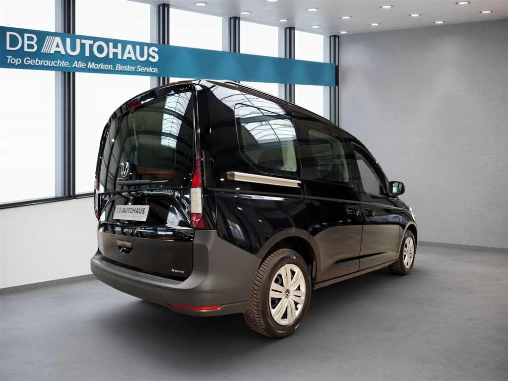 Volkswagen Caddy 2022 г. Чёрный, пробег 15616 км