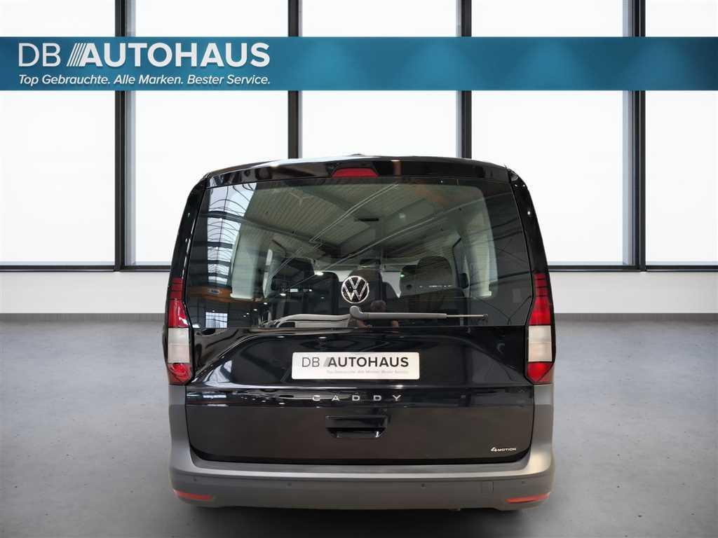 Volkswagen Caddy 2022 г. Чёрный, пробег 15616 км