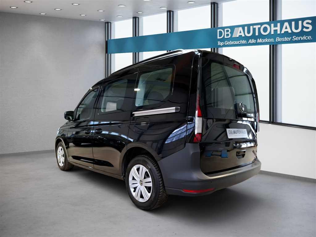 Volkswagen Caddy 2022 г. Чёрный, пробег 15616 км