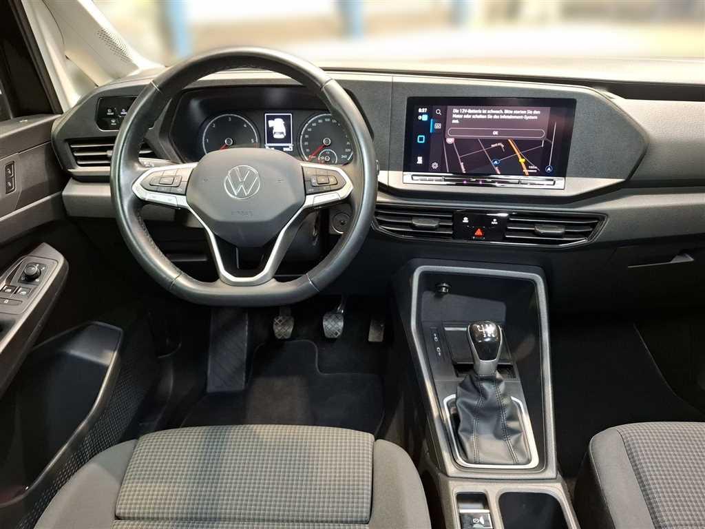 Volkswagen Caddy 2022 г. Чёрный, пробег 15616 км
