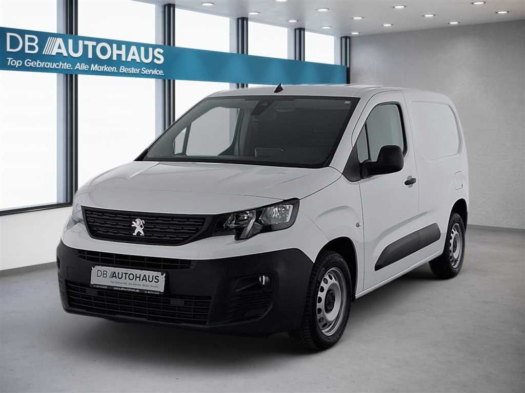 Peugeot Partner 2022 г. Белый, пробег 51783 км