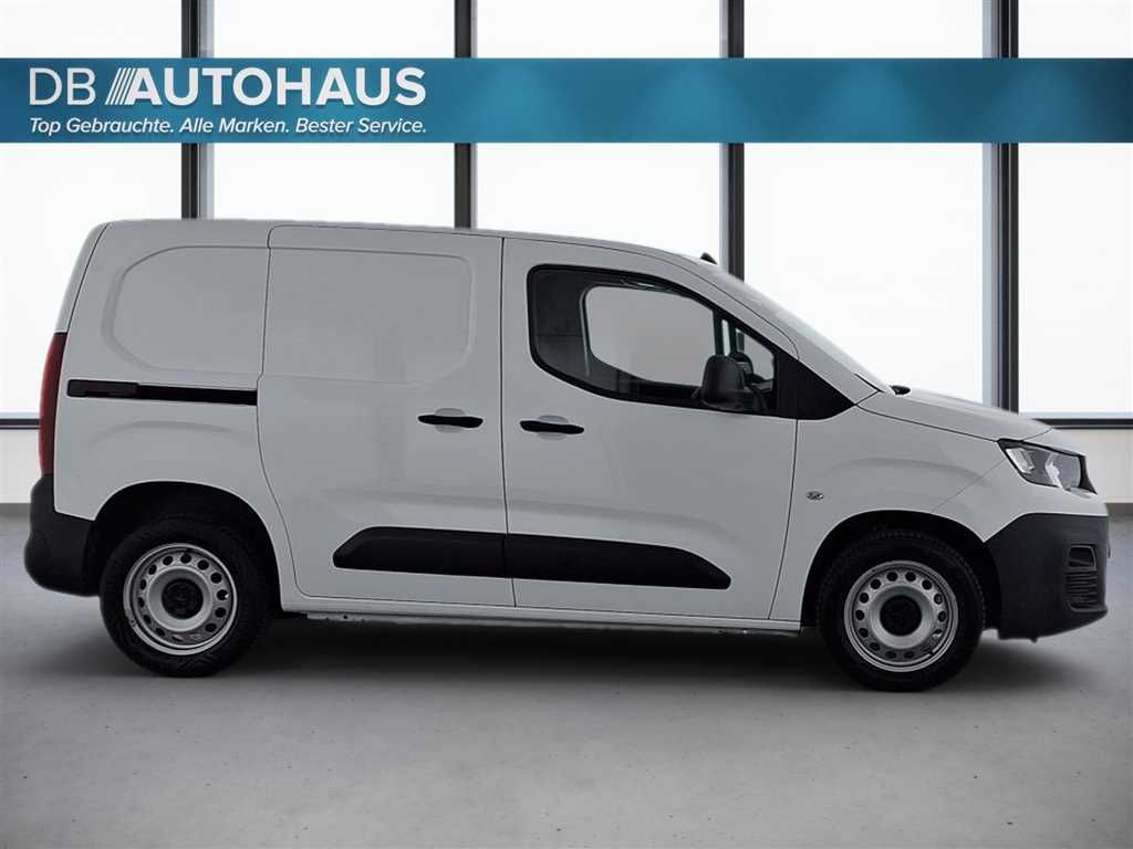 Peugeot Partner 2022 г. Белый, пробег 51783 км
