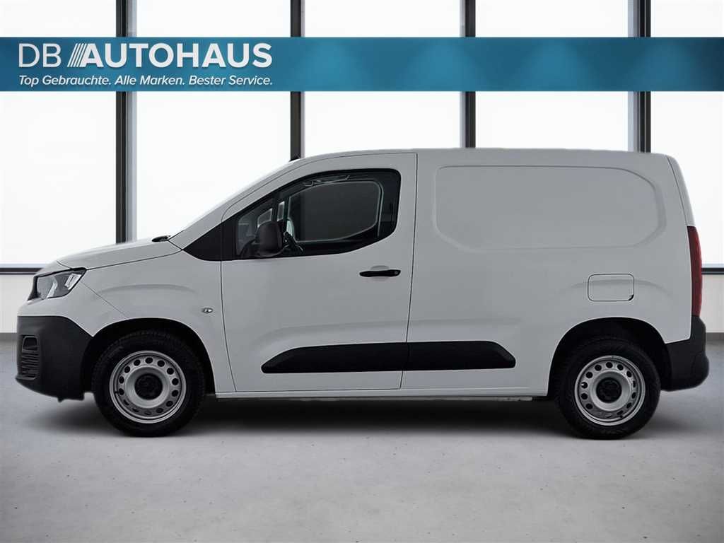 Peugeot Partner 2022 г. Белый, пробег 51783 км
