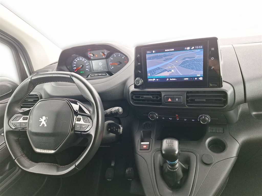 Peugeot Partner 2022 г. Белый, пробег 51783 км